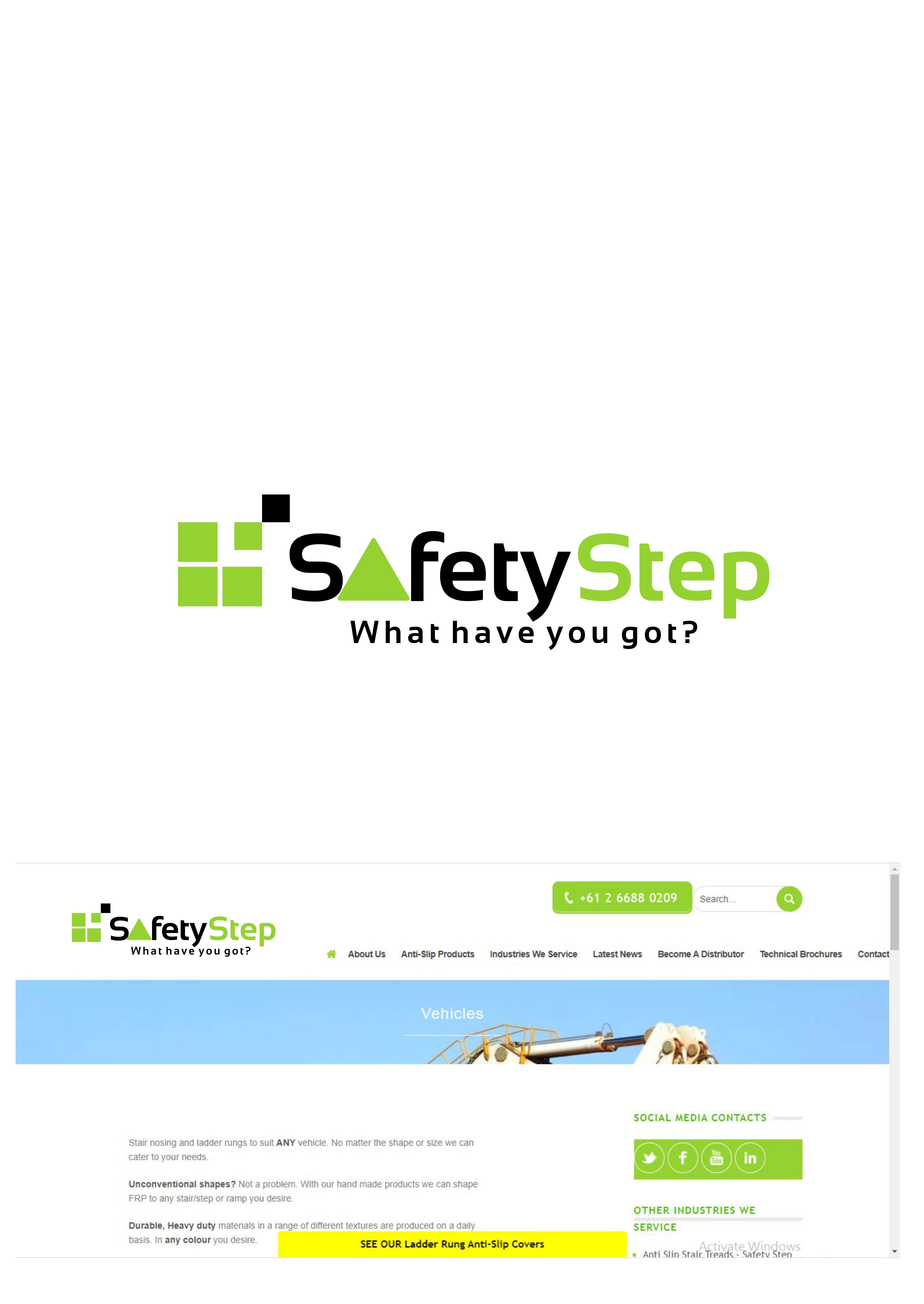 Logo Design by alok bhopatkar for Safety Step | Design #24340875