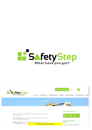 Logo Design by alok bhopatkar for Safety Step | Design: #24340875
