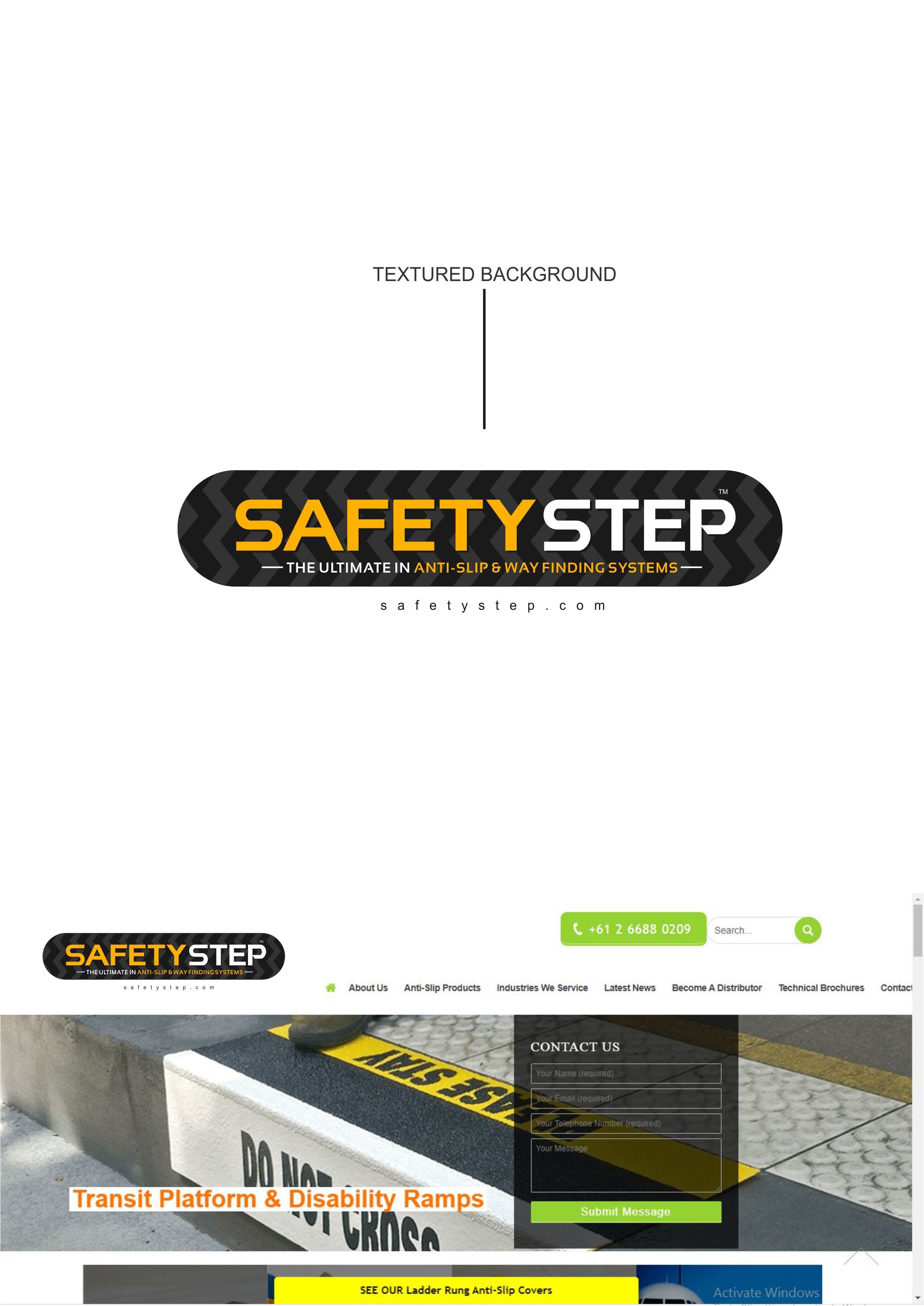 Logo Design by alok bhopatkar for Safety Step | Design #24437885