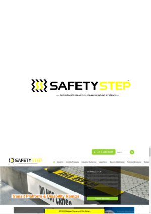 Logo Design by alok bhopatkar for Safety Step | Design: #24438784