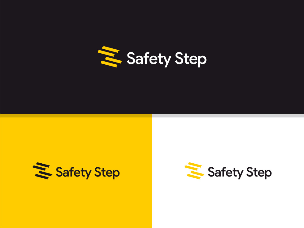 Logo Design by Atvento Graphics for Safety Step | Design #24363619