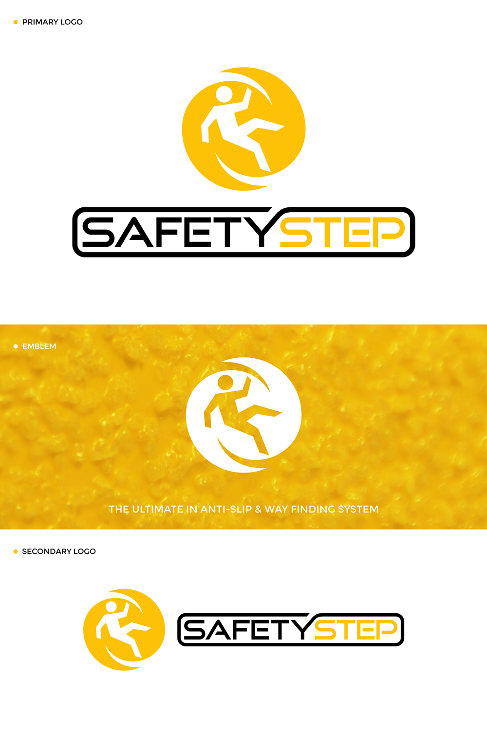 Logo Design by Geek.cook Studioworks for Safety Step | Design #24358857