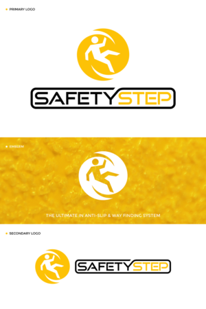 Logo Design by Geek.cook Studioworks for Safety Step | Design: #24358857