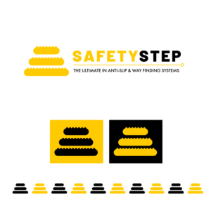 Safety Step | Logo Design by El Yisk 2