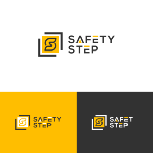 Logo Design by Gisella Guzmán for Safety Step | Design: #24390265
