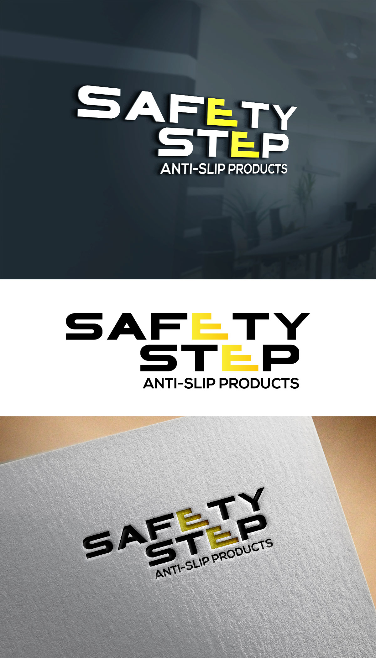 Logo Design by logograph for Safety Step | Design: #24446073