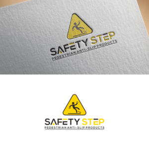 Logo Design by mbah suratman for Safety Step | Design: #24328628
