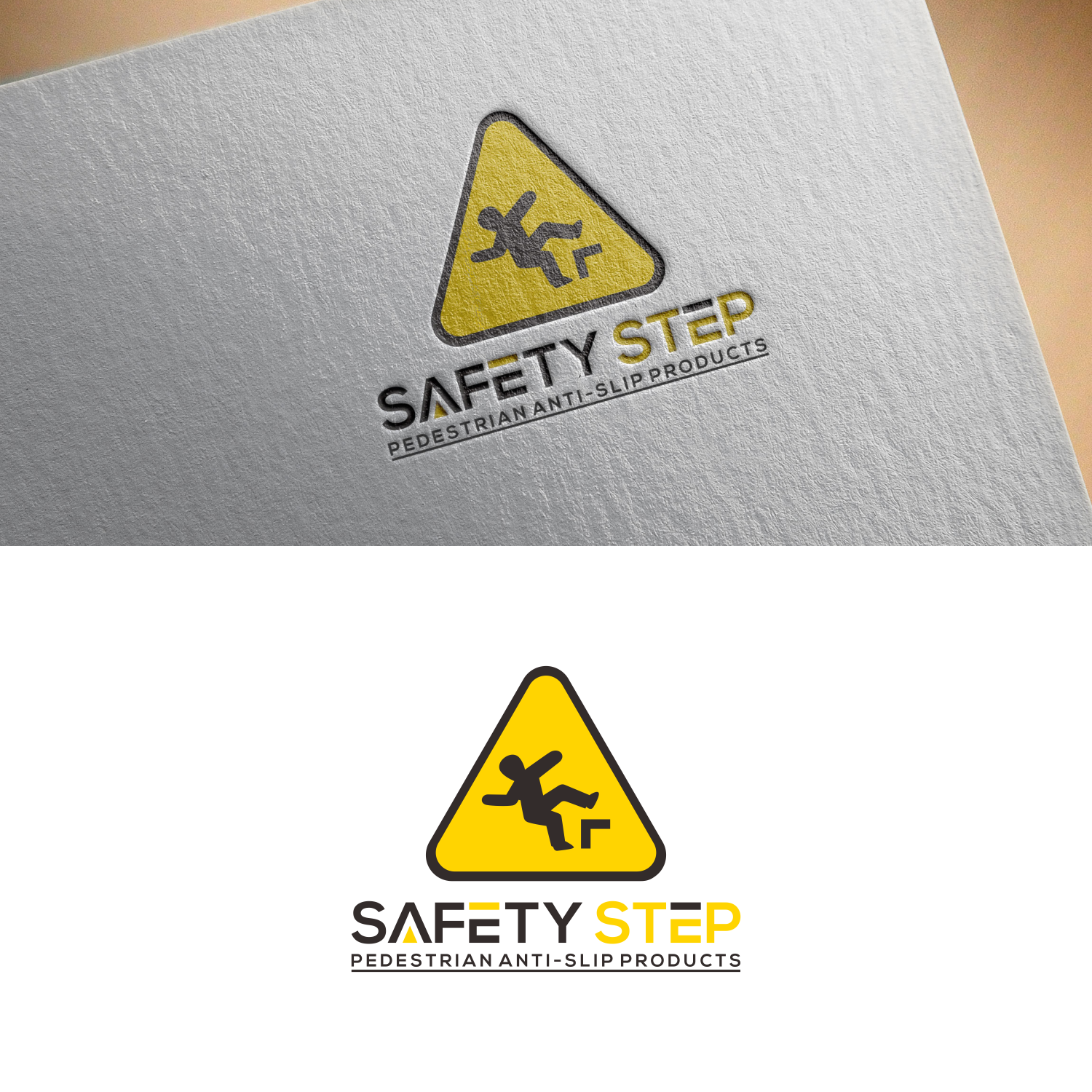 Logo Design by mbah suratman for Safety Step | Design #24335178