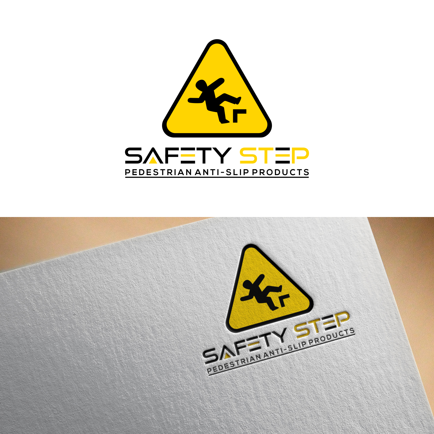 Logo Design by mbah suratman for Safety Step | Design #24369585