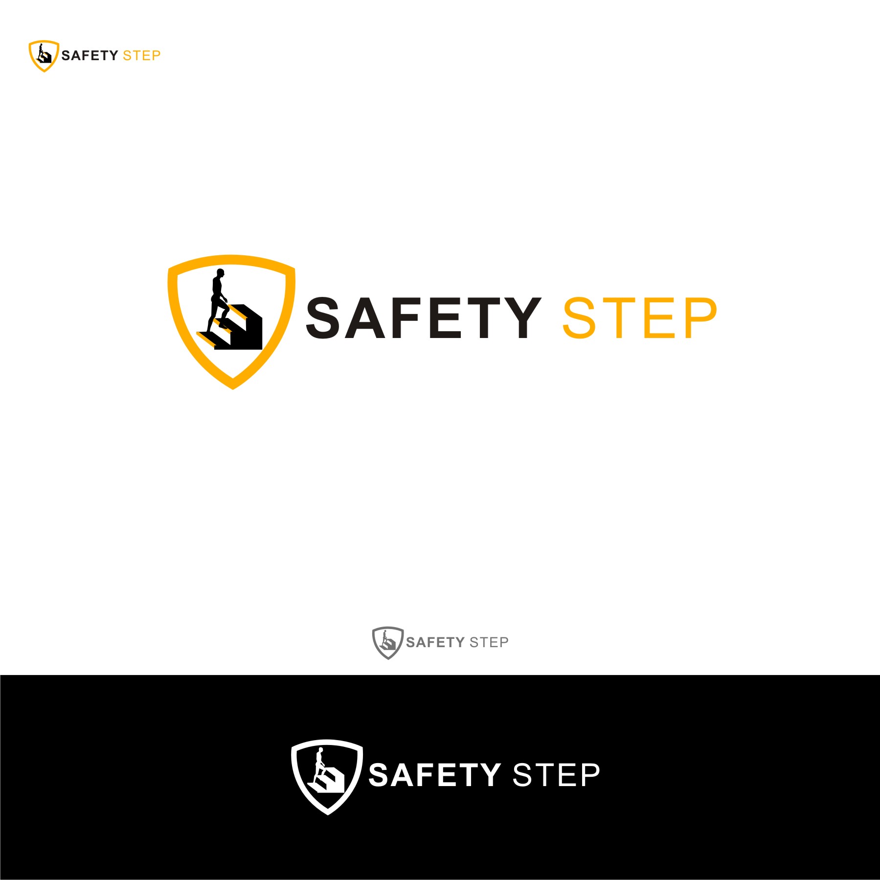 Logo Design by M 8 for Safety Step | Design #24346937