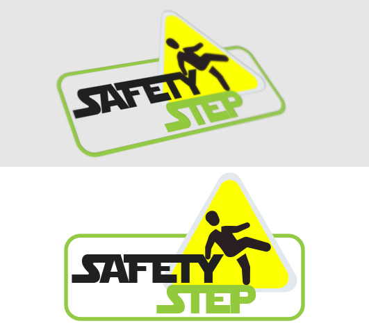 Logo Design by arfka for Safety Step | Design #24329818