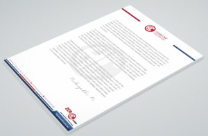 Letterhead Design by Petter Goms for Harow Civil | Design: #24332189
