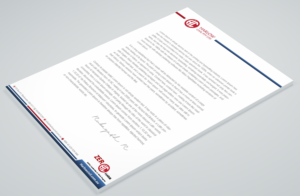 Letterhead Design by Petter Goms for Harow Civil | Design: #24332191