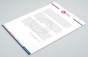 Letterhead Design by Petter Goms for Harow Civil | Design: #24332195