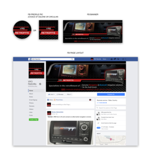 Upgrading your Audi car with original navigation system and bluetooth telephone integration | Advertisement Design by Grebo