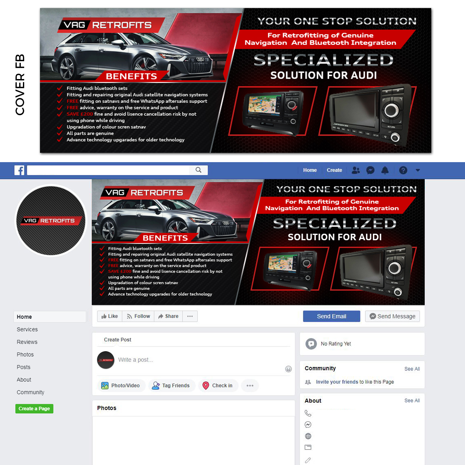 Diseño Publicitario por TSU Creations para este proyecto | Diseño #24339149