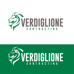 Verdiglione Contracting | Logo Design by singhania