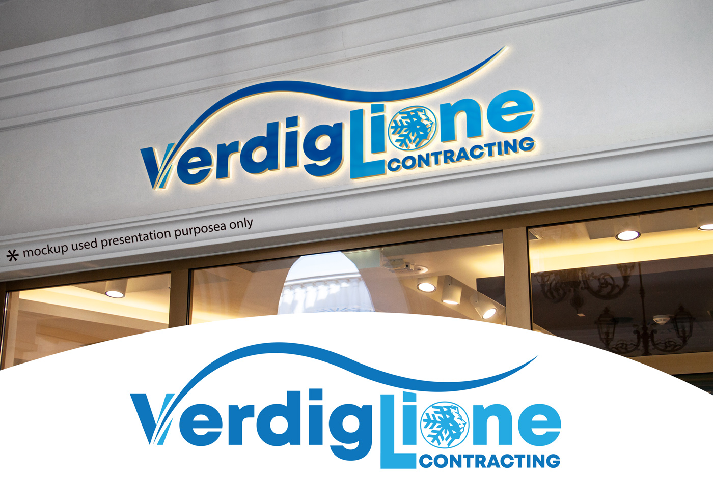 Logo-Design von Rubia@ für Verdiglione Contracting | Design #24335481