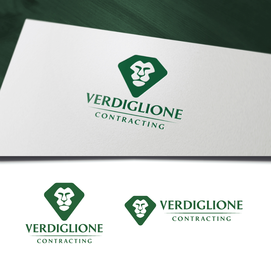 Logo Design by WooW Designs for Verdiglione Contracting | Design #24334825
