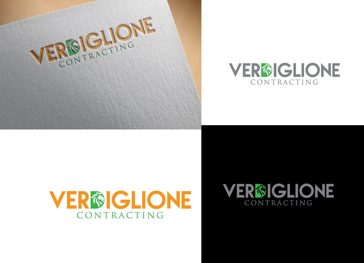 Diseño de Logo por mmojumdar 2 para Verdiglione Contracting | Diseño #24366653