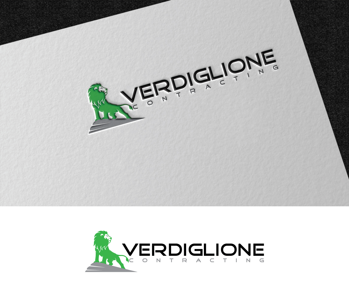 Logo Design by benstock 2 for Verdiglione Contracting | Design: #24442730