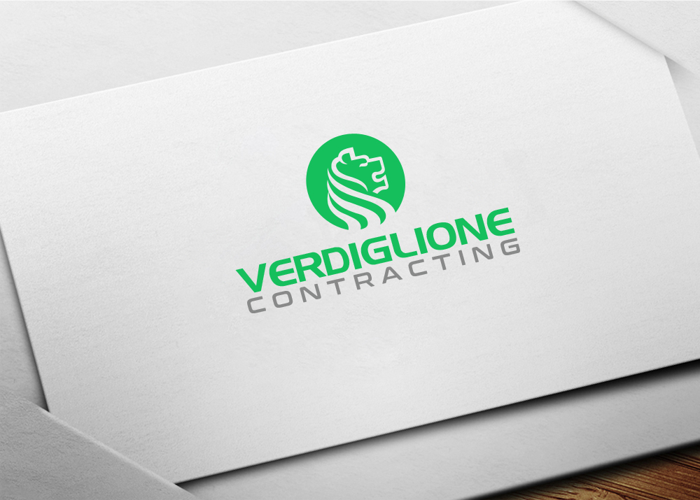 Logo Design by kevinK for Verdiglione Contracting | Design #24336364