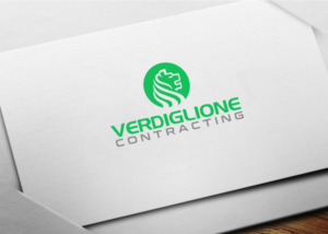 Verdiglione Contracting | Logo Design by kevinK
