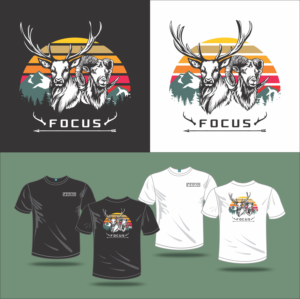 T-shirt Design by nagamin