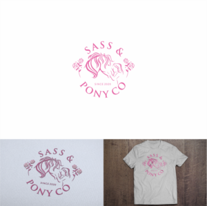 Design de Logo par amongraga pour Sass & Pony Co | Design : #24337250