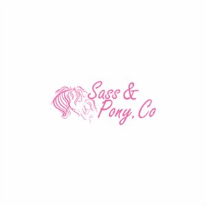 Logo Design by amongraga for Sass & Pony Co | Design: #24350384