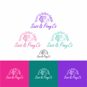 Logo Design by amongraga for Sass & Pony Co | Design: #24365902