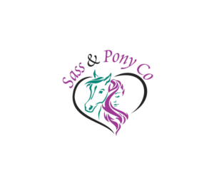 Logo Design by Ethien for Sass & Pony Co | Design: #24390347