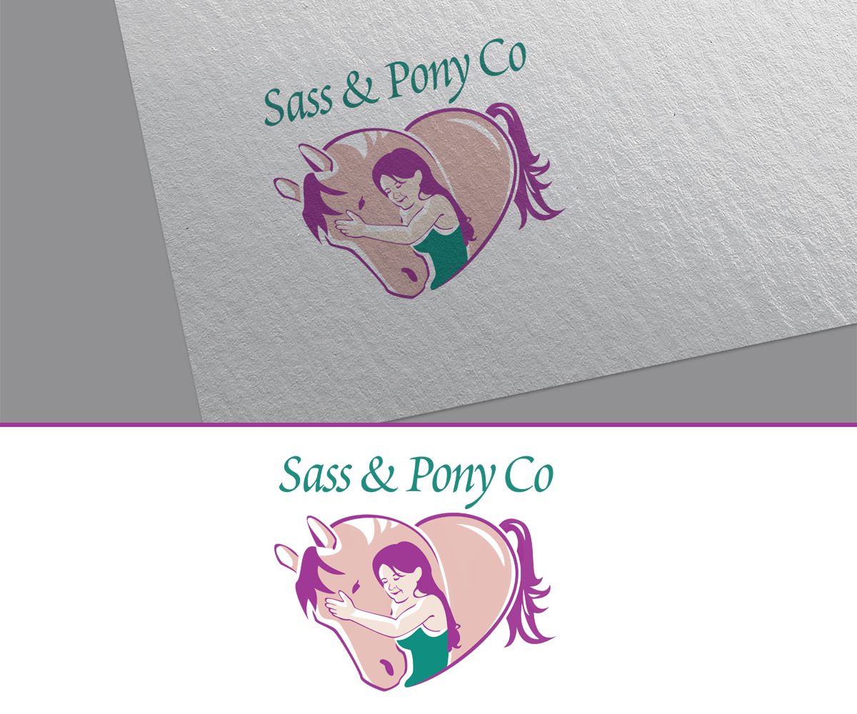 Design de Logo par Ethien pour Sass & Pony Co | Design #24394577