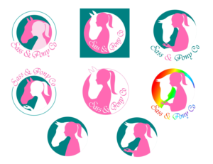 Logo Design by vkhoruzhenko for Sass & Pony Co | Design: #24407726