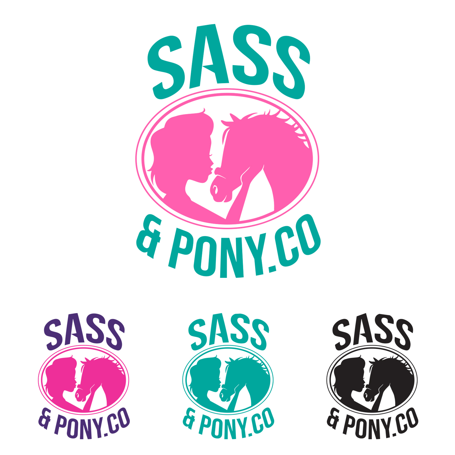 Diseño de Logo por cahayafatimah para Sass & Pony Co | Diseño #24336078