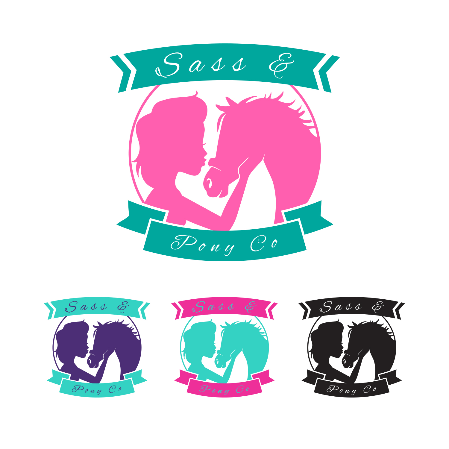 Design de Logo par cahayafatimah pour Sass & Pony Co | Design #24338339