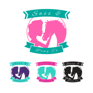 Logo Design by cahayafatimah for Sass & Pony Co | Design: #24338339