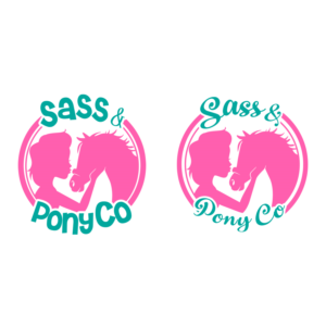 Logo Design by cahayafatimah for Sass & Pony Co | Design: #24339307