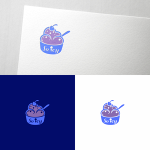 So Icy | Logo Design by ZiangArt_Studio
