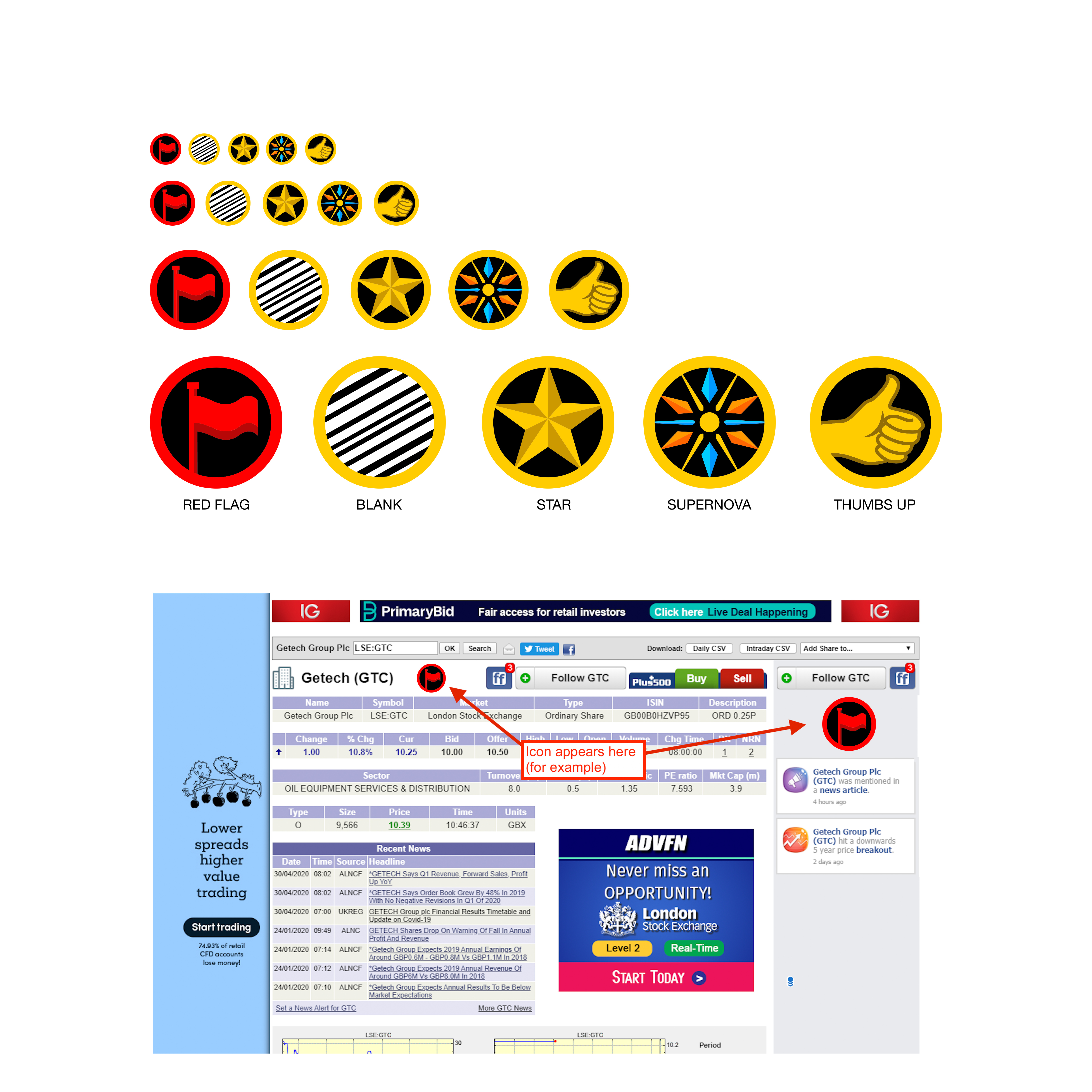 Icon Design by Grebo for this project | Design #24395293