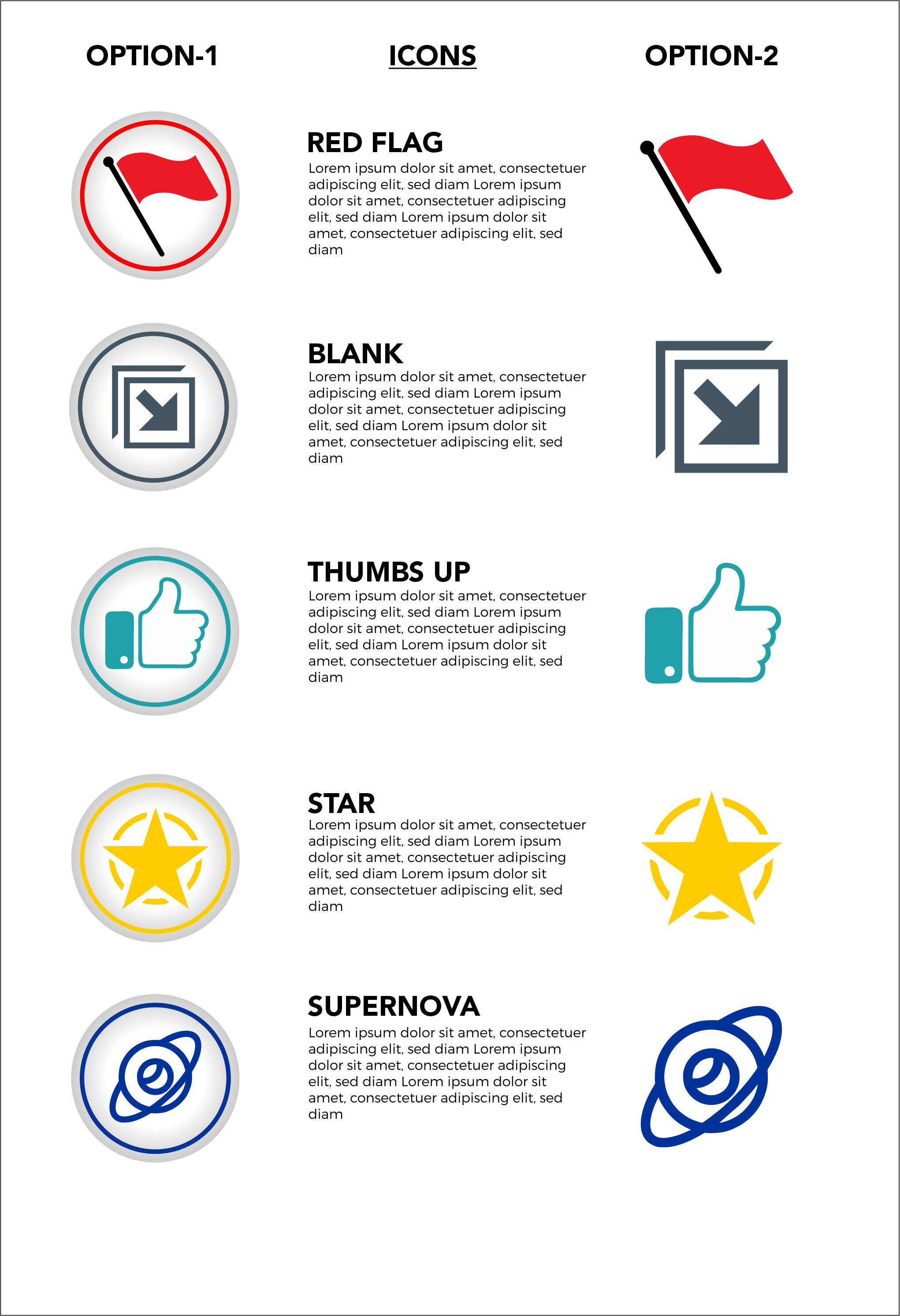 Icon Design by sonu parmar for this project | Design #24340186