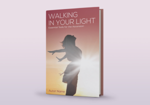 Need a book cover design for book titled: Walking in Your Light--Essential Tools for the Ascension  | Design de Couverture de Livre par Svetlin Angelov
