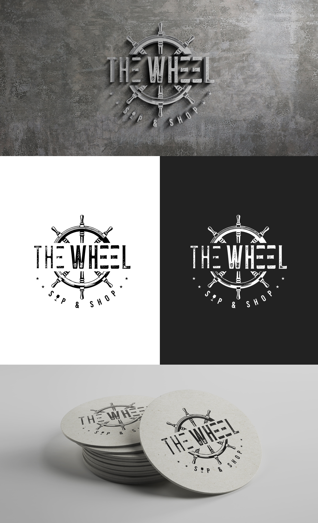 Logo Design by GLDesigns for The Wheel | Design #24422953