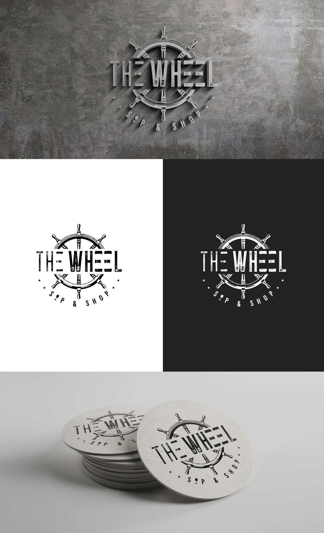 Diseño de Logo por GLDesigns para The Wheel | Diseño #24445017