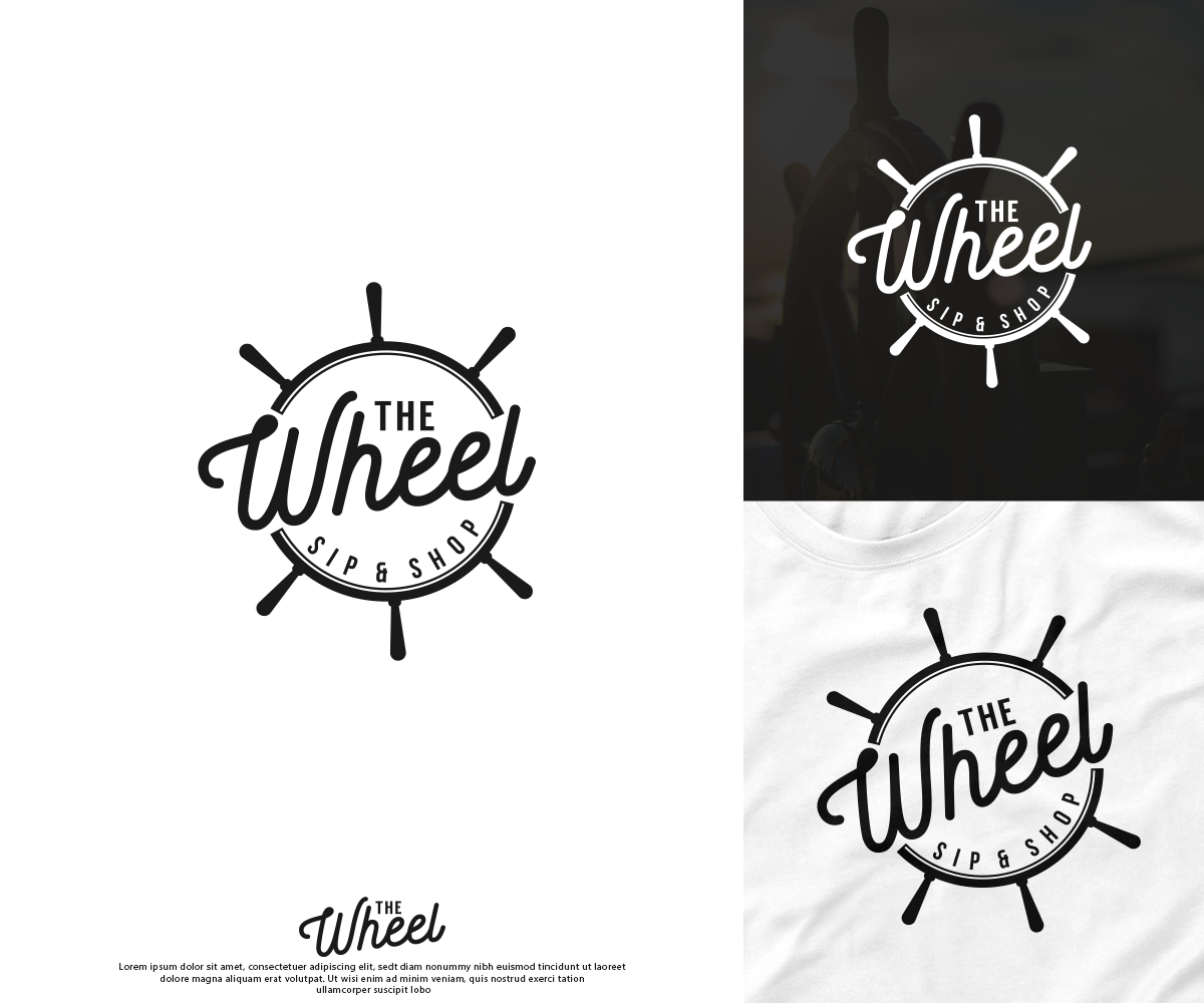 Logo Design by GBDESIGN for The Wheel | Design #24359456