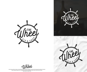 The name of the business and possible 'Sip & Shop' | Logo Design by GBDESIGN