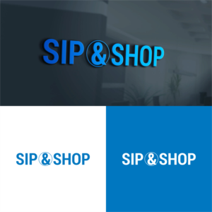 The name of the business and possible 'Sip & Shop' | Logo Design by tejo