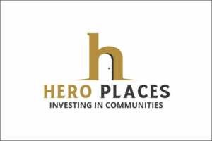 Hero Places, Investing in Communities | Logo-Design von Robert Macwan