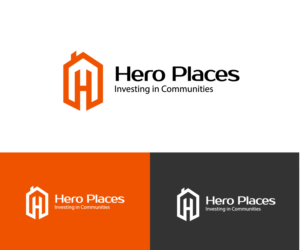 Hero Places, Investing in Communities | Logo-Design von Ng V Duc