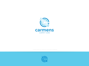 Carmens Carpet Cleaning  | Logo Design by aftrmidnite